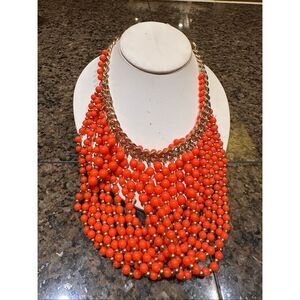 Vintage statement necklace